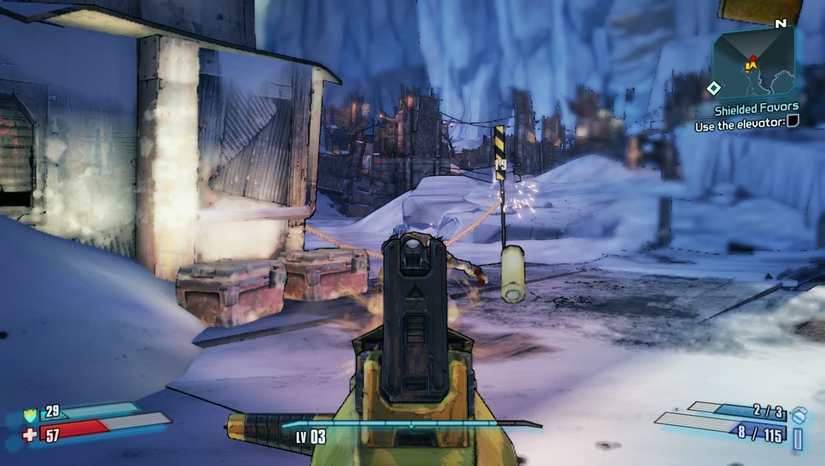 Borderlands 2 & Dishonored Bundle screenshot 4 for Playstation 3